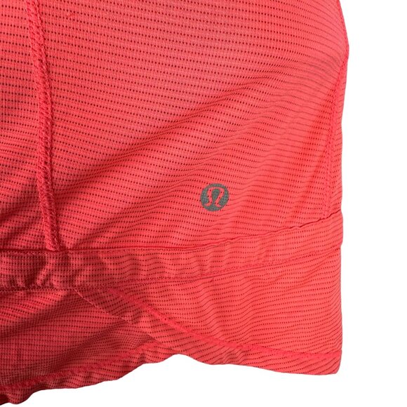 Lululemon Women's Racerback Workout Tank Top Size M Coral Pink - Picture 2 of 4